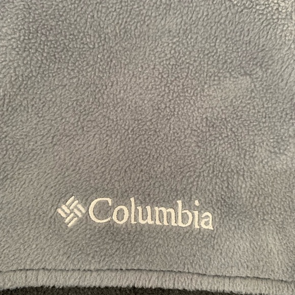 Columbia Fleece Sweater Zip Up - Sz Small - Picture 4 of 8